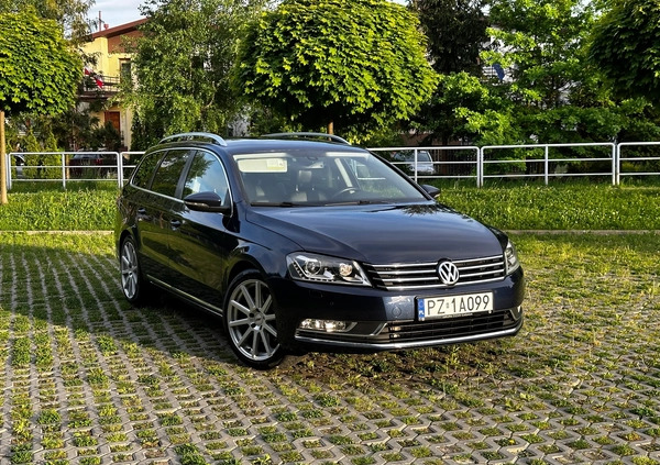 Volkswagen Passat cena 35500 przebieg: 320000, rok produkcji 2012 z Rzeszów małe 301